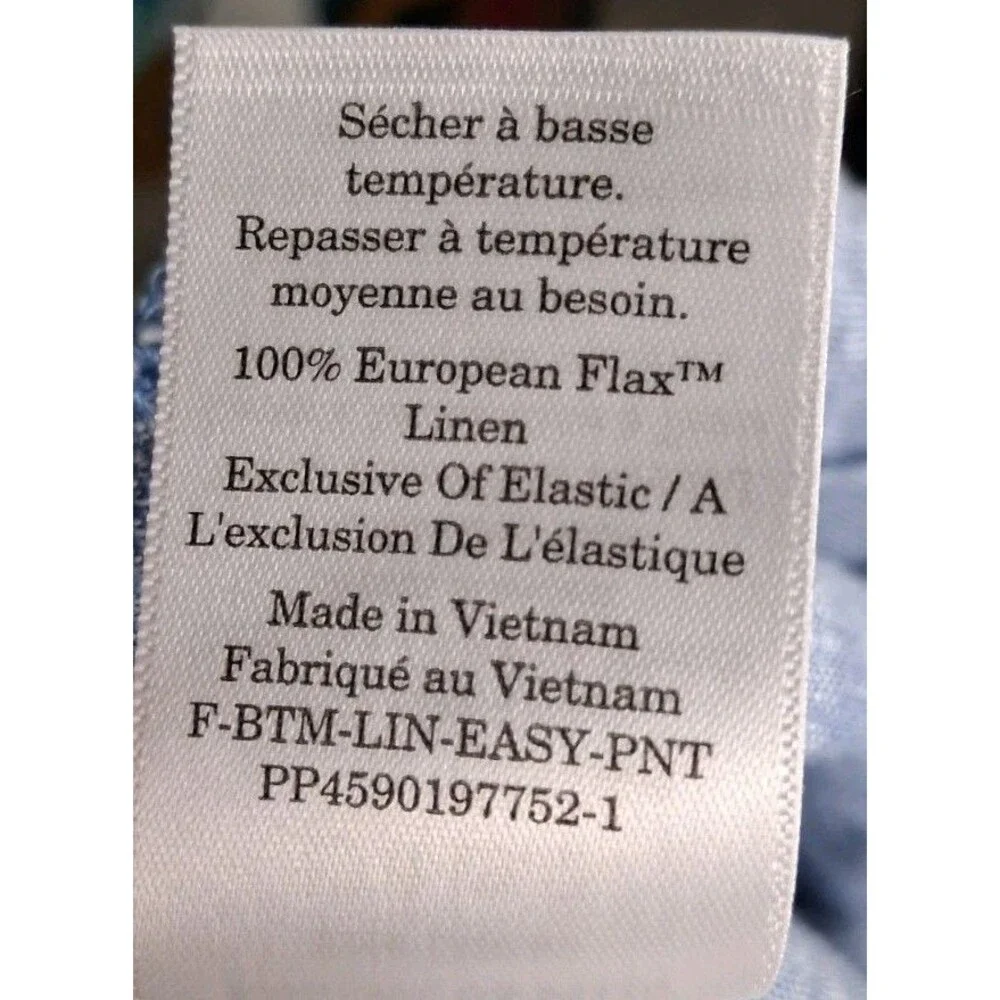 Everlane linen easy